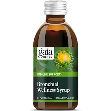 Bronchial Wellness Herbal Syrup 5.4 oz by Gaia Herbs