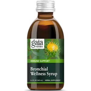 Bronchial Wellness Herbal Syrup 5.4 oz by Gaia Herbs