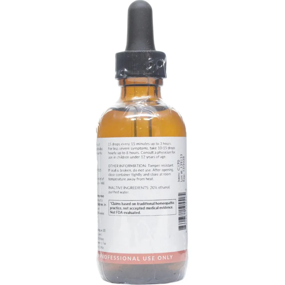 Bronchitis Drops 2 oz by Professional Formulas