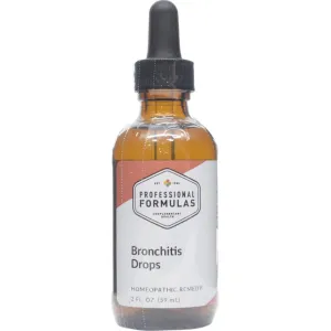 Bronchitis Drops 2 oz by Professional Formulas