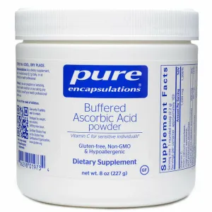 Buffered Ascorbic Acid Powder 227 gms by Pure Encapsulations