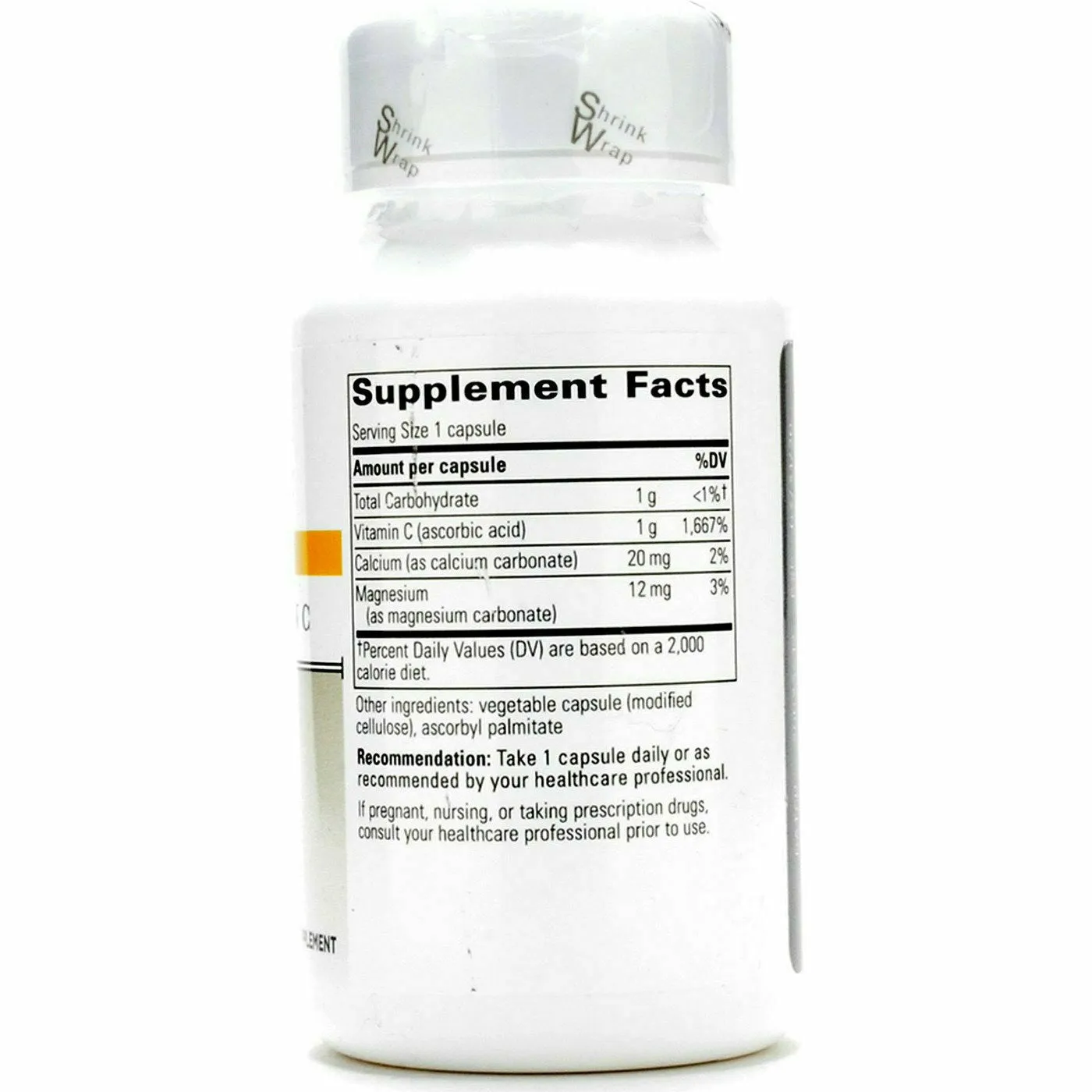 Buffered Vitamin C 1000 mg 60 caps by Integrative Therapeutics
