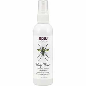 Bug Ban Spray 4 oz by NOW