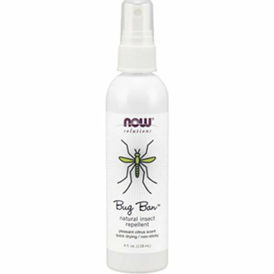 Bug Ban Spray 4 oz by NOW