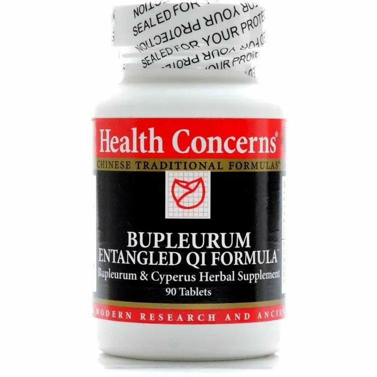 Bupleurum Entangled Qi 90 veg caps by Health Concerns