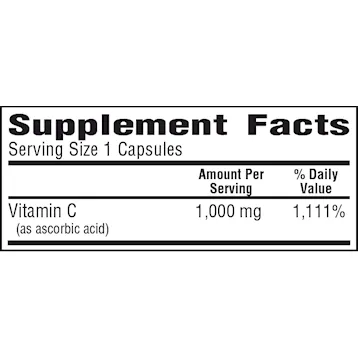C-1000 250 vegcaps by Bio-Tech