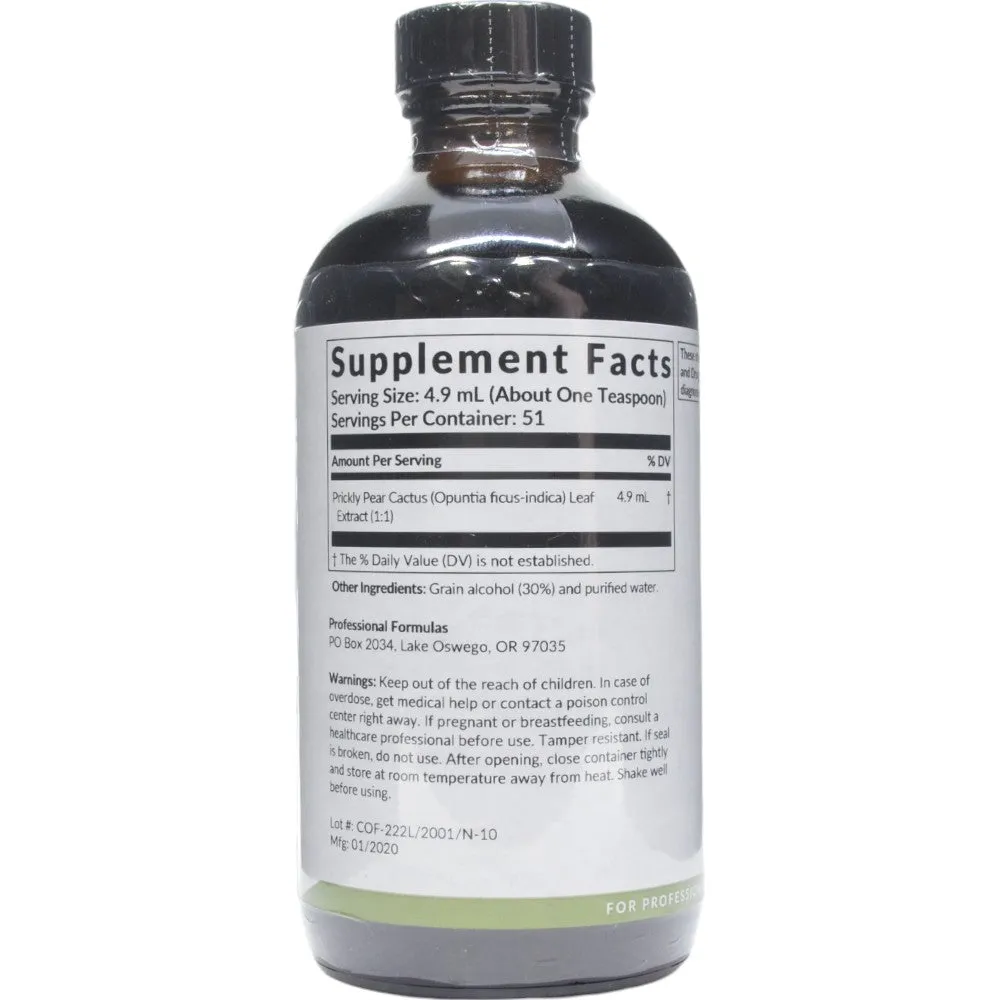 Cactus (Opuntia Ficus-Indica) 8.4 fl oz by Professional Formulas