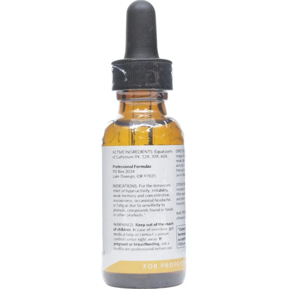 Caffeine 1 oz by Professional Formulas