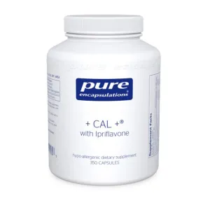 CAL   with Ipriflavone 350 vcaps by Pure Encapsulations