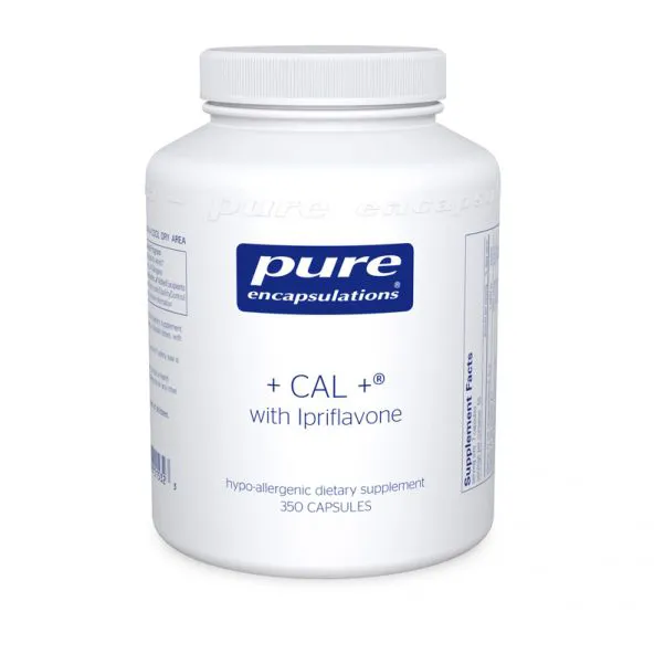 CAL   with Ipriflavone 350 vcaps by Pure Encapsulations