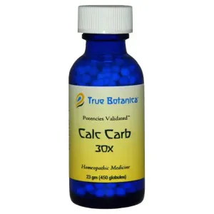 Calc Carb 30X 23 g by True Botanica