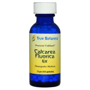 Calcarea Fluorica 6X 23 g by True Botanica