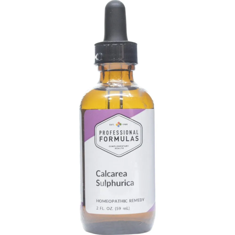 Calcarea Sulphurica 2 oz by Professional Formulas