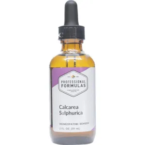 Calcarea Sulphurica 2 oz by Professional Formulas