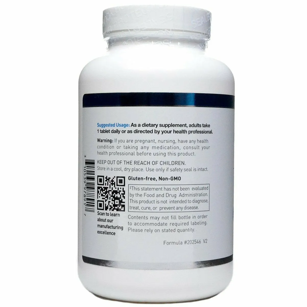 Calcium Citrate 250 mg 250 tabs by Douglas Labs