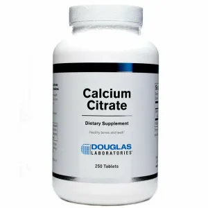 Calcium Citrate 250 mg 250 tabs by Douglas Labs