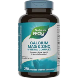 Calcium. Magnesium & Zinc 250 caps by Nature's Way