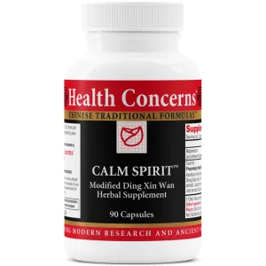 Calm Spirit 90 caps by Health Concerns