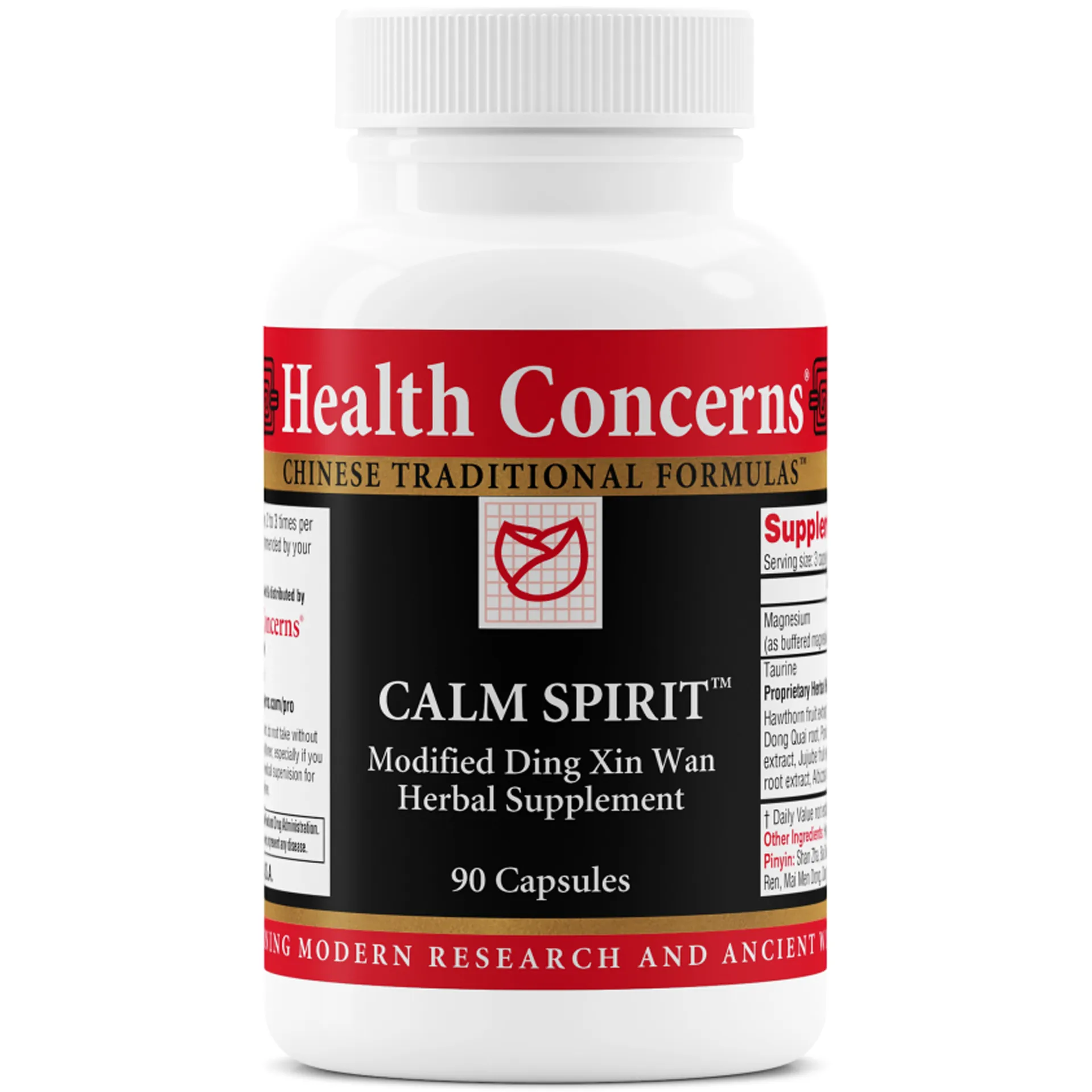 Calm Spirit 90 caps by Health Concerns