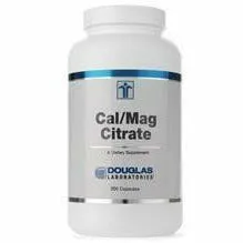 Cal/Mag Citrate 250 vcaps by Douglas Labs