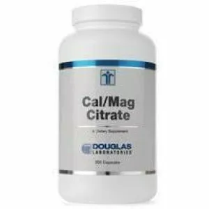 Cal/Mag Citrate 250 vcaps by Douglas Labs