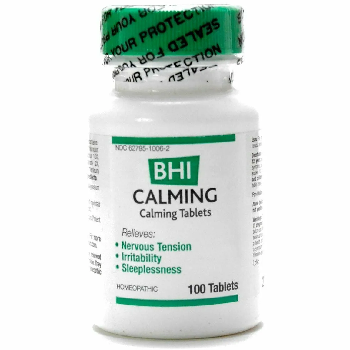 Calming 100 tabs by Heel/BHI