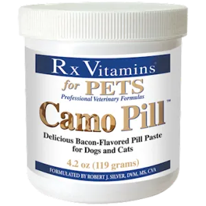 Camo Pill 4.2 oz by Rx Vitamins (for Pets)