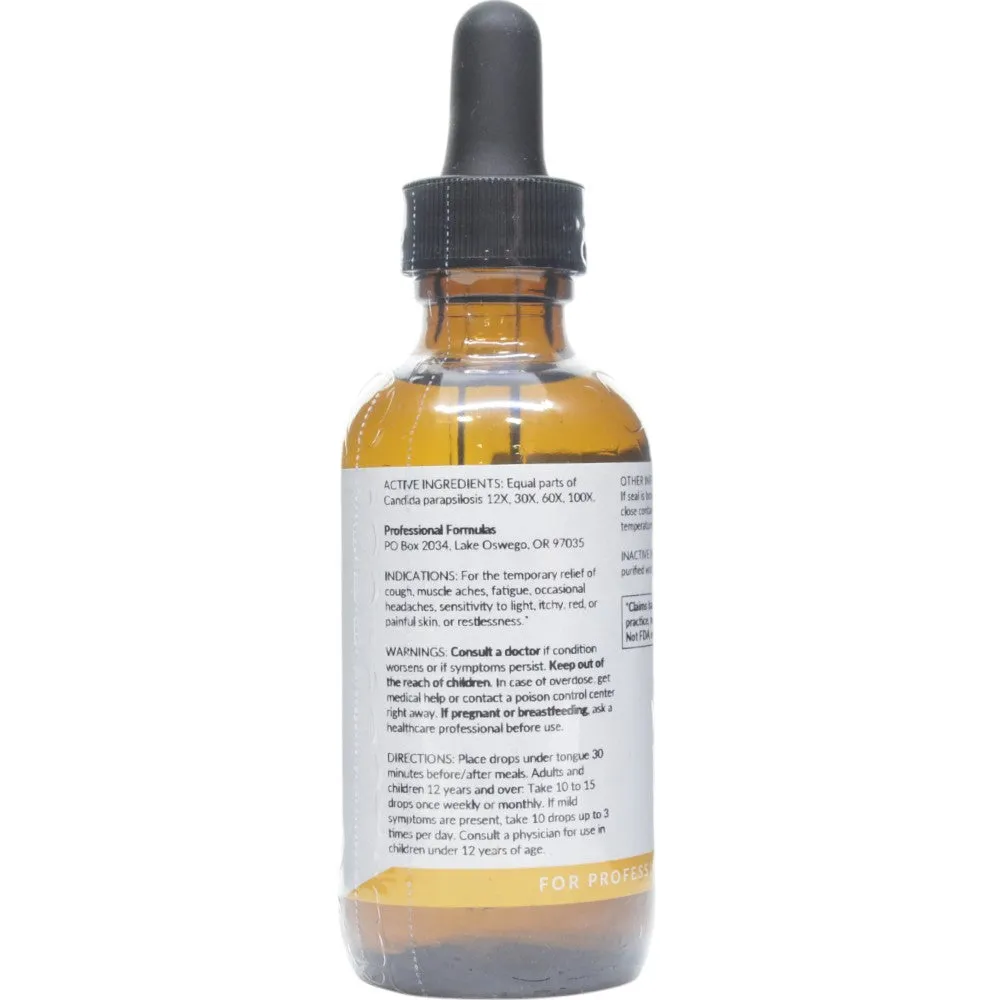 Candida Parapsilosis Nosode 2 oz by Professional Formulas