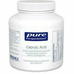 Caprylic Acid by Pure Encapsulations