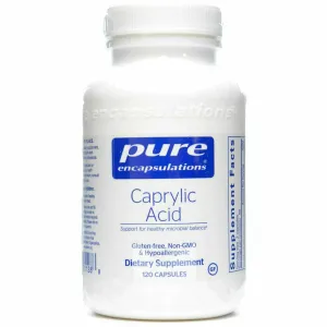 Caprylic Acid by Pure Encapsulations