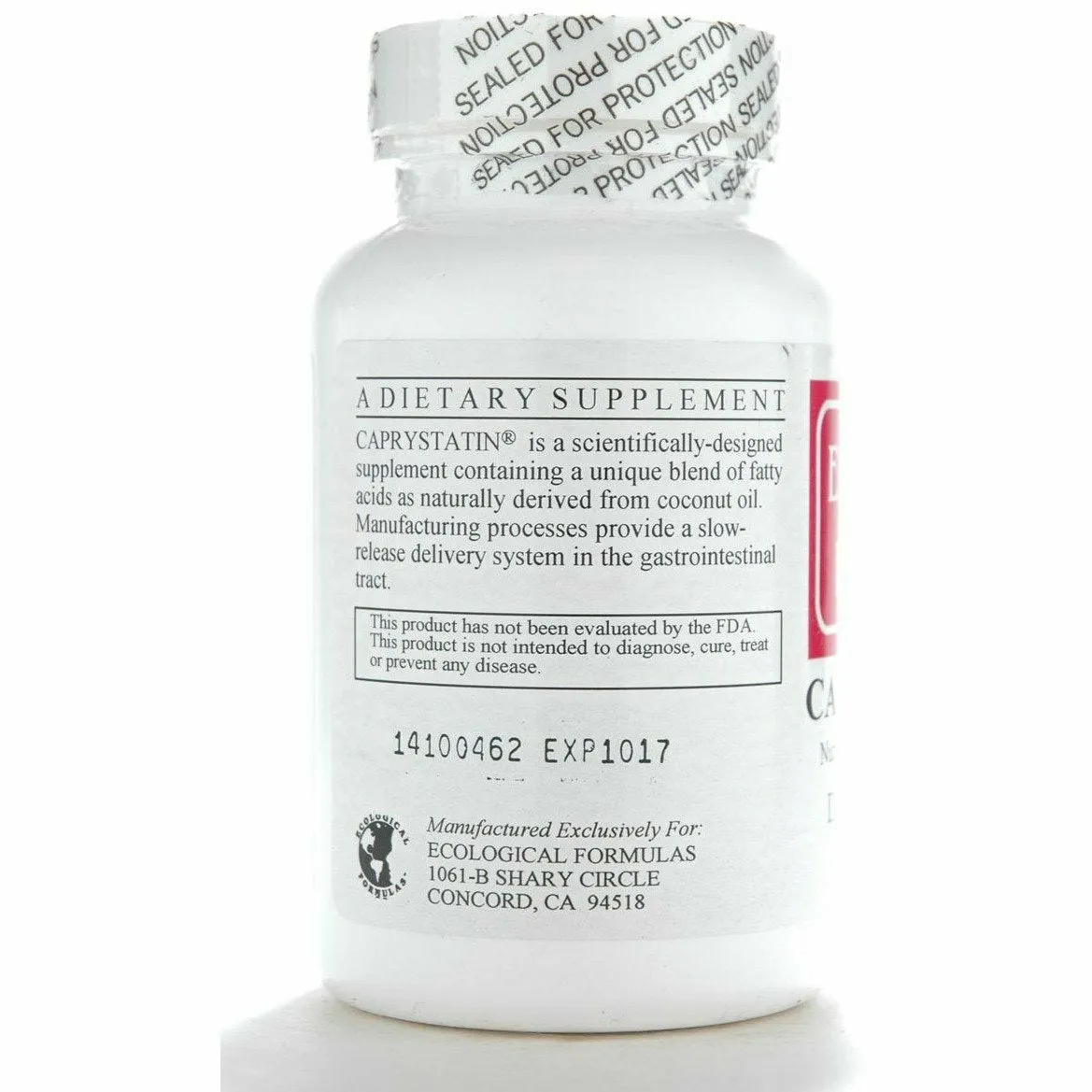 Caprystatin 90 tabs by Ecological Formulas
