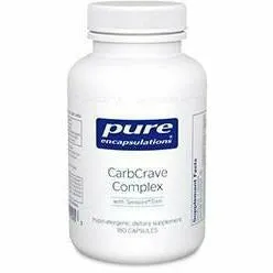 CarbCrave Complex 90 vcaps by Pure Encapsulations