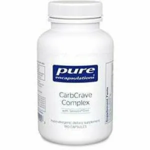 CarbCrave Complex 90 vcaps by Pure Encapsulations