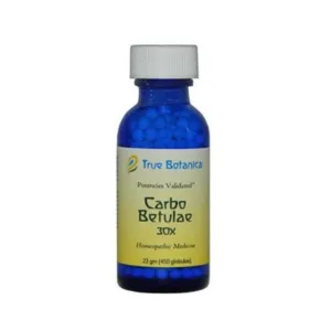Carbo Betulae 30X 23 grams by True Botanica