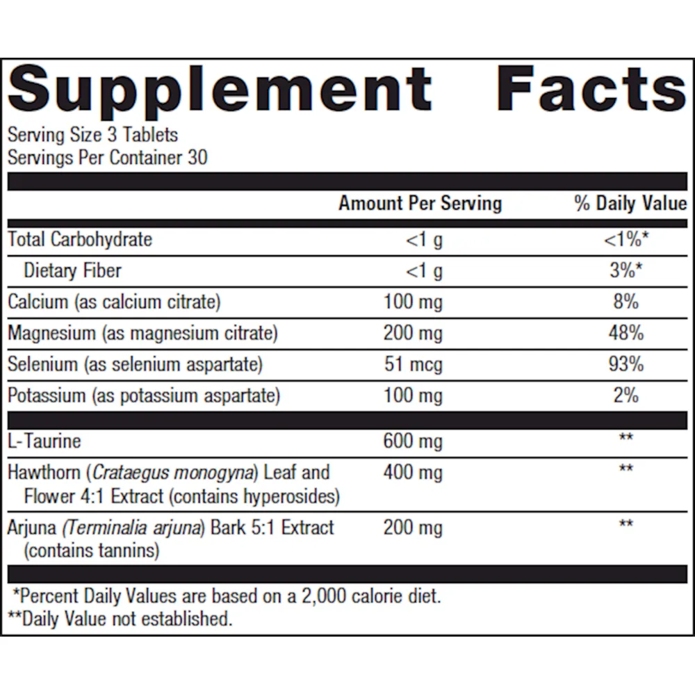 Cardiogenics Intensive Care 90 Tablets by Metagenics