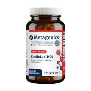 CardioLux HDL 120 Capsules by Metagenics