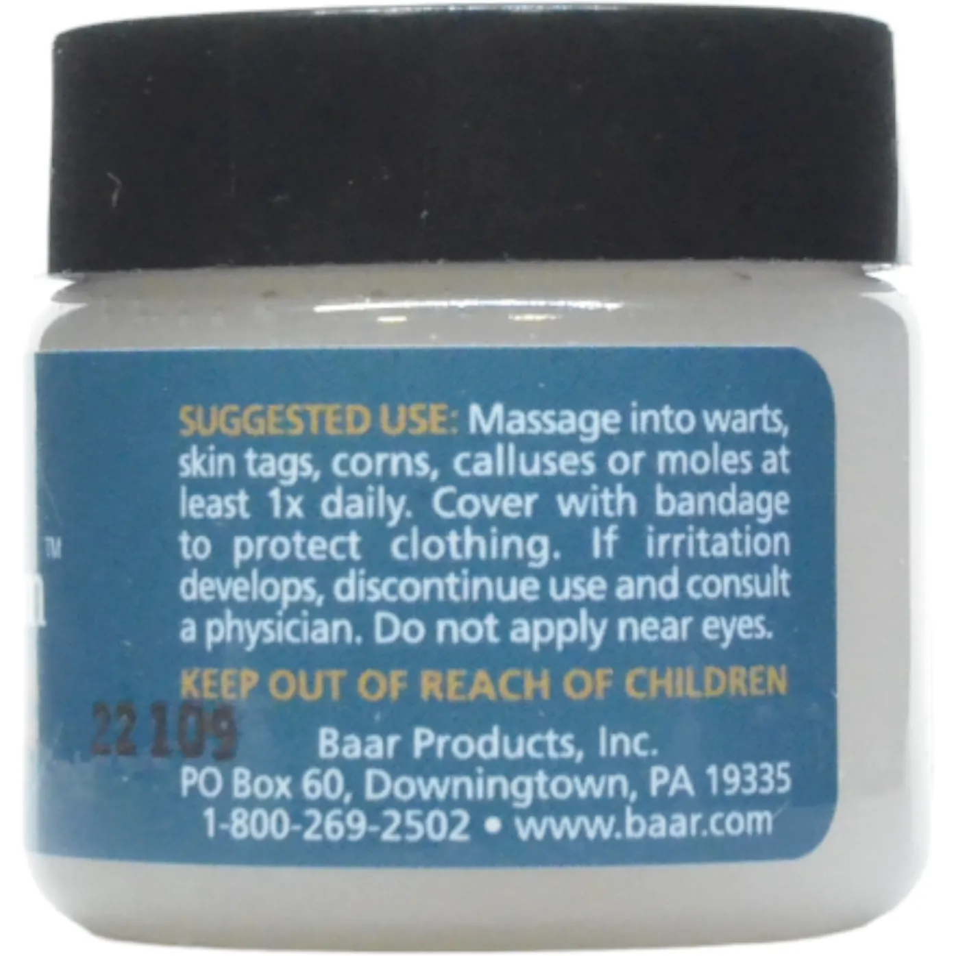 CastorCream 1 fl oz By Baar Products