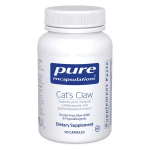 Cat's Claw 450 mg by Pure Encapsulations