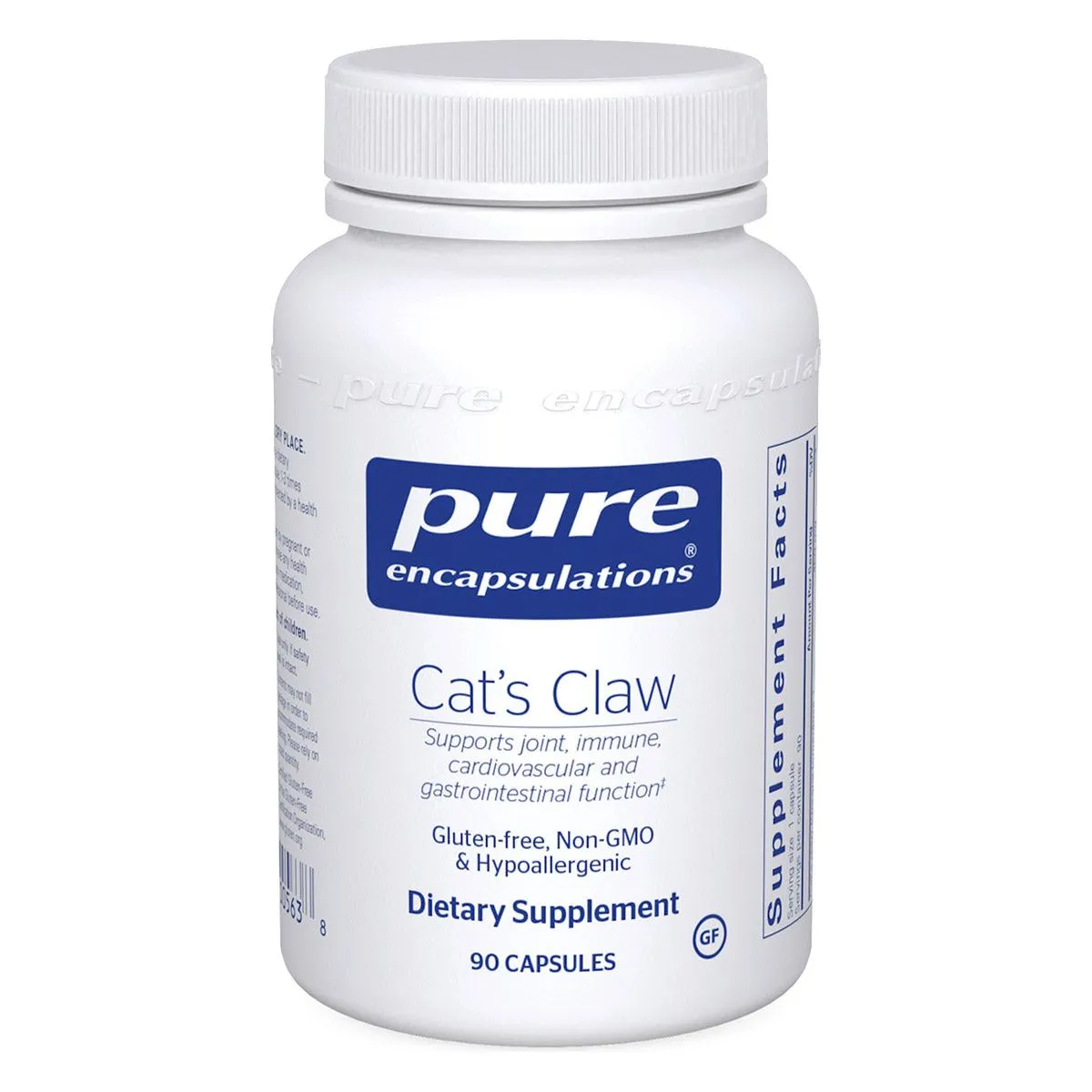 Cat's Claw 450 mg by Pure Encapsulations