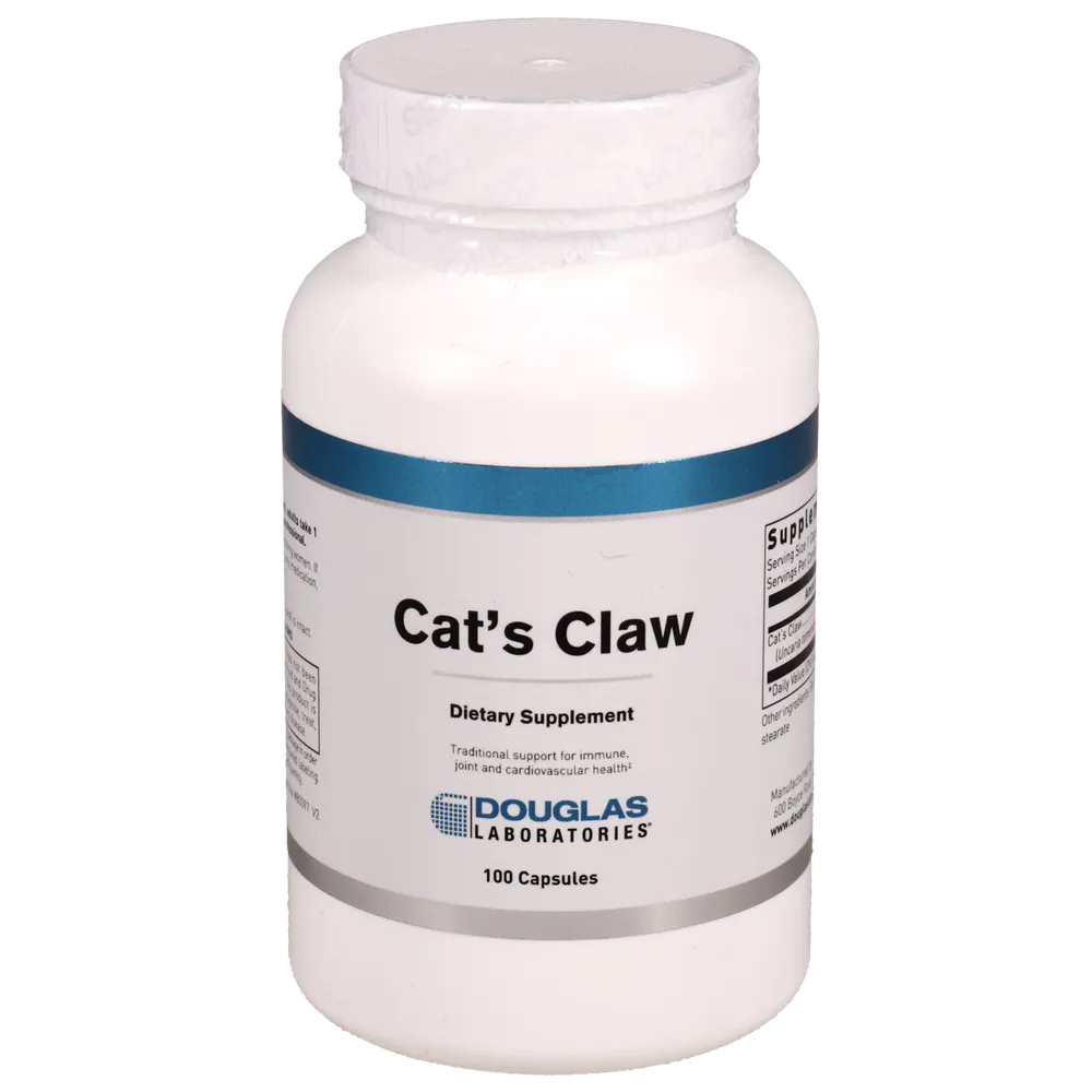 Cat's Claw 500 mg 100 caps by Douglas Labs