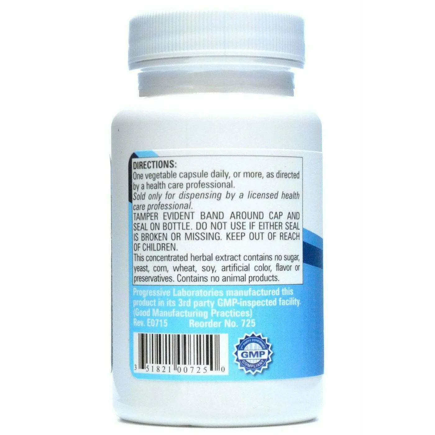 Cat's Claw 500 mg 60 vcaps by Progressive Labs