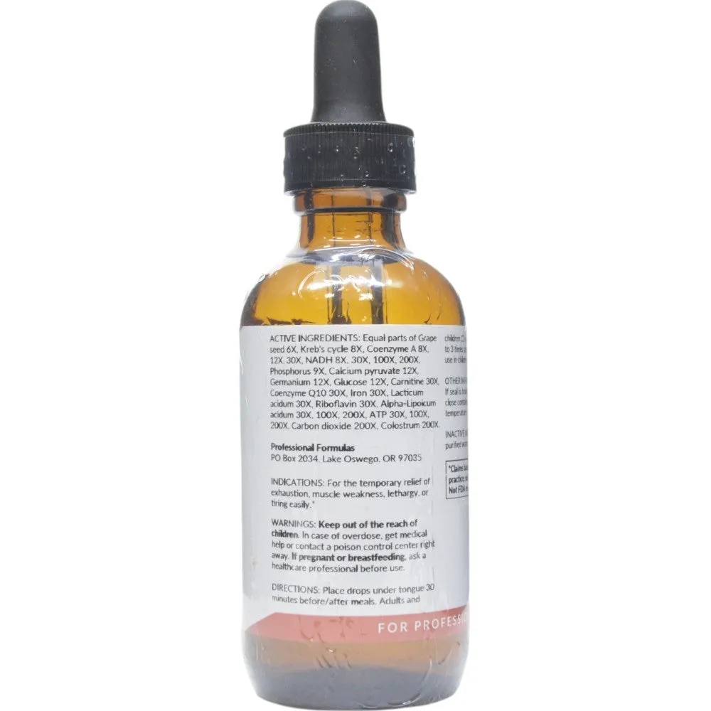 Cell Energy Performance Drops 2 oz by Professional Formulas