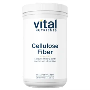 Cellulose Fiber 375 g by Vital Nutrients