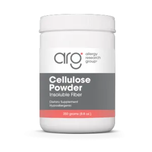 Cellulose Powder 250 gms by Allergy Research Group