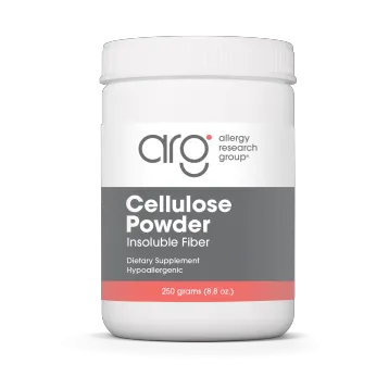 Cellulose Powder 250 gms by Allergy Research Group