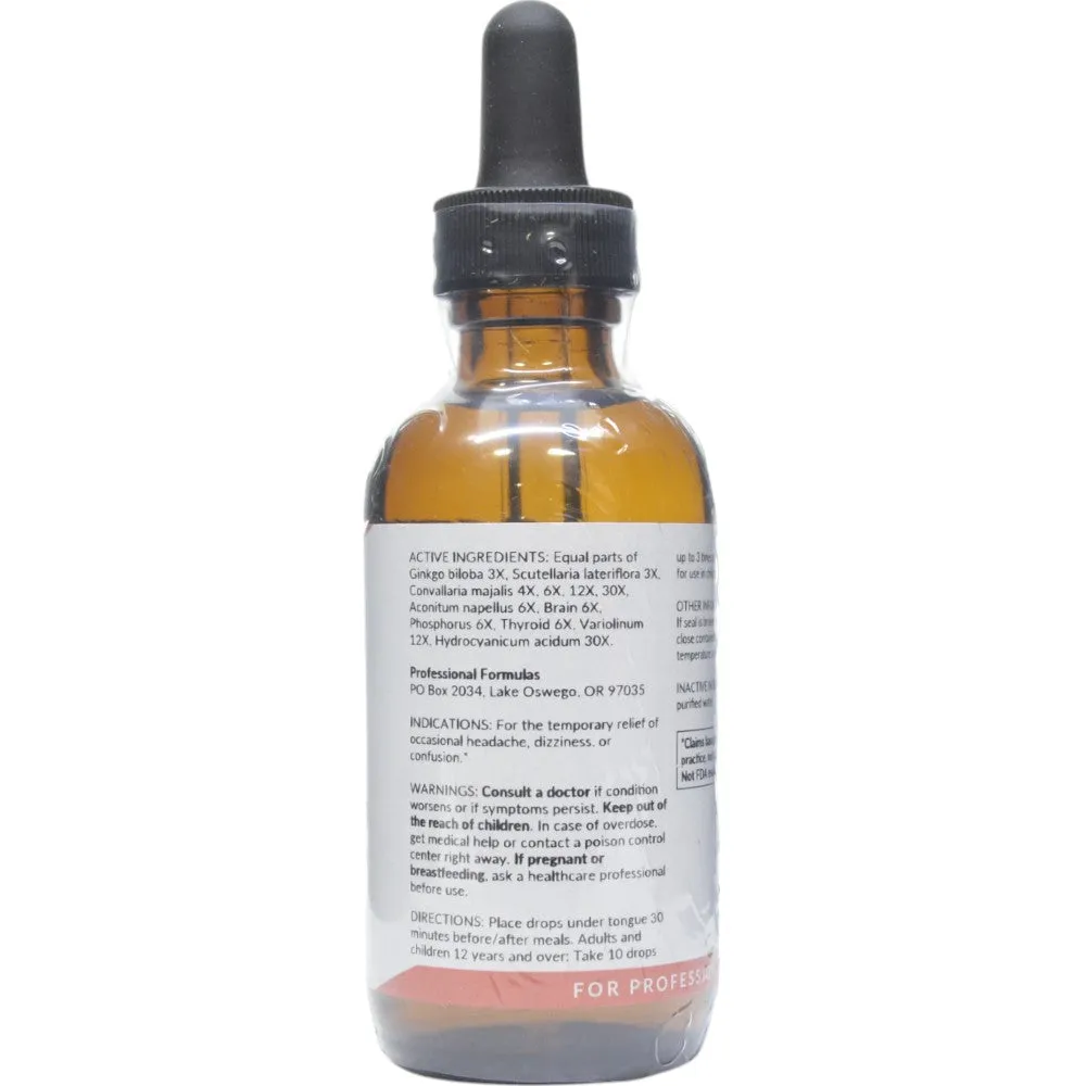 Cerebral Blood Stim Drops 2 oz by Professional Formulas