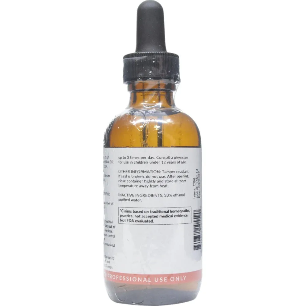 Cerebral Blood Stim Drops 2 oz by Professional Formulas
