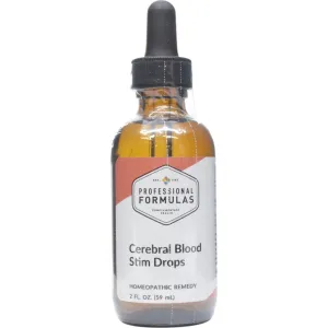 Cerebral Blood Stim Drops 2 oz by Professional Formulas