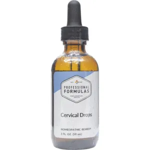 Cervical Drops 2 oz by Professional Formulas