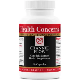 Channel Flow 60 caps by Health Concerns